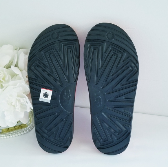 UGG Wilcox Slide NEW Men's Size 11 Terracotta/Black NWT - Picture 8 of 8